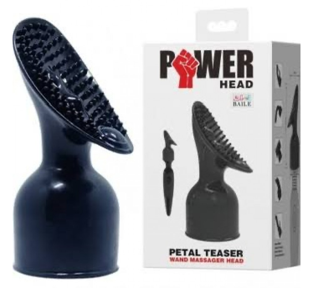 Нассадка на вибромассажер Power Head Нассадка на вибромассажер Power Head
