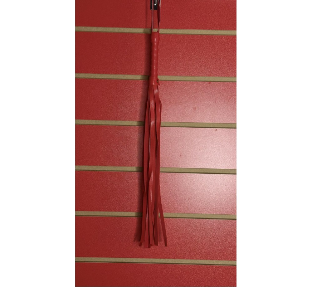 Красная мягкая плеть Красная мягкая плеть