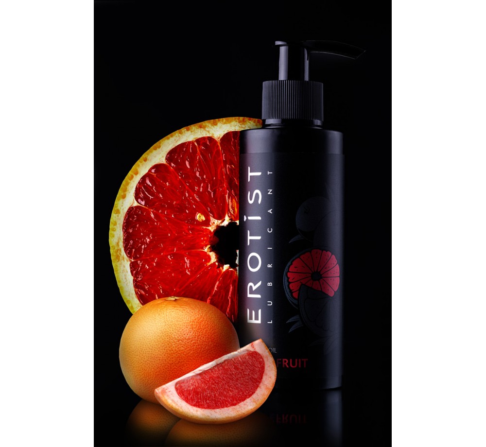 МАССАЖНОЕ МАСЛО EROTIST GRAPEFRUIT, СЪЕДОБНОЕ, ГРЕЙПФРУТ, 150 МЛ МАССАЖНОЕ МАСЛО EROTIST GRAPEFRUIT, СЪЕДОБНОЕ, ГРЕЙПФРУТ, 150 МЛ