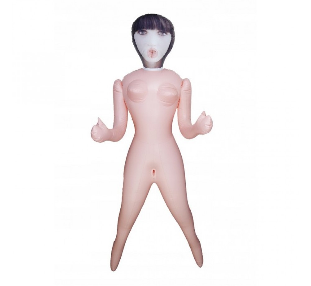 КУКЛА НАДУВНАЯ РЕЗИНОВАЯ, МОНИКА, 3 ОТВЕРСТИЯАРТ 2121