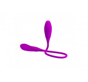 Двусторонний гибкий вибратор Snaky Vibe 60 см, BI-014327-3 Двусторонний гибкий вибратор Snaky Vibe 60 см, BI-014327-3