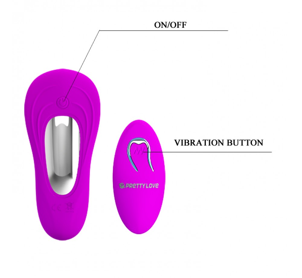 Вагинально-клиторальный вибромассажер Вагинально-клиторальный вибромассажер