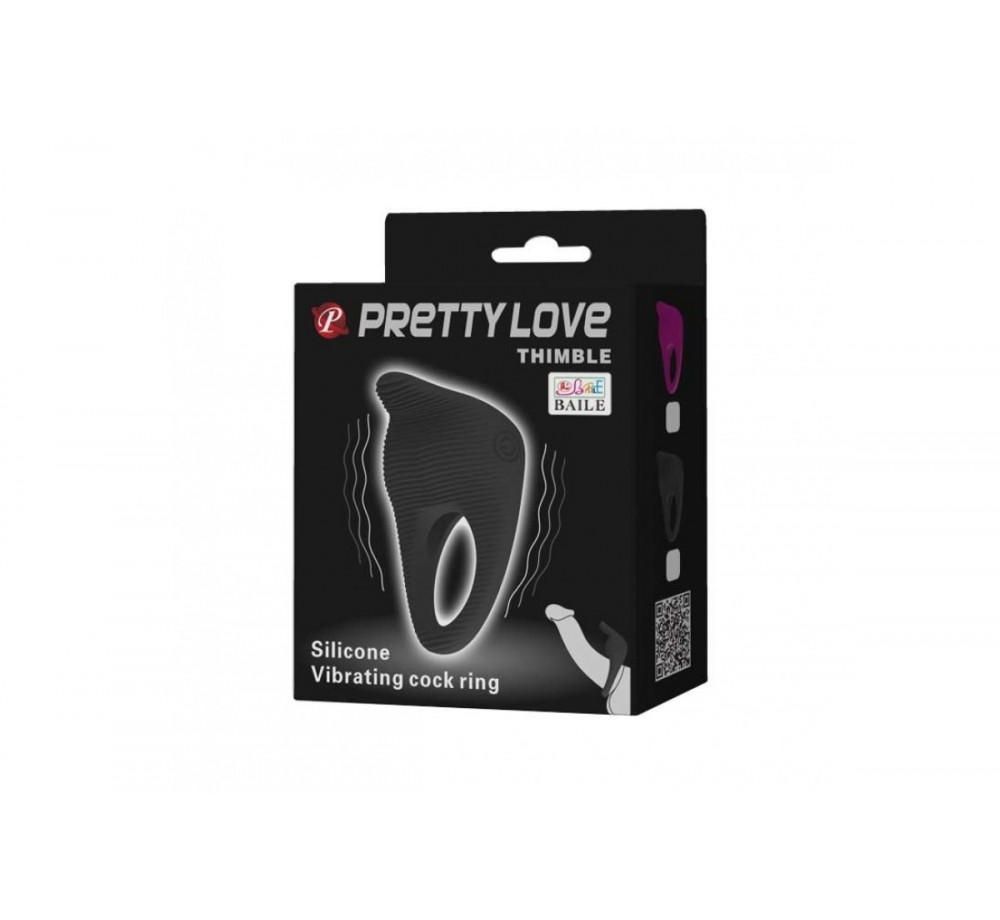 Эрекционное кольцо Pretty Love Thimble BI-210142 Эрекционное кольцо Pretty Love Thimble BI-210142