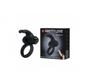 Эрекционное кольцо с вибрацией и дополнительной стимуляцией, BI-026219 Эрекционное кольцо с вибрацией и дополнительной стимуляцией, BI-026219