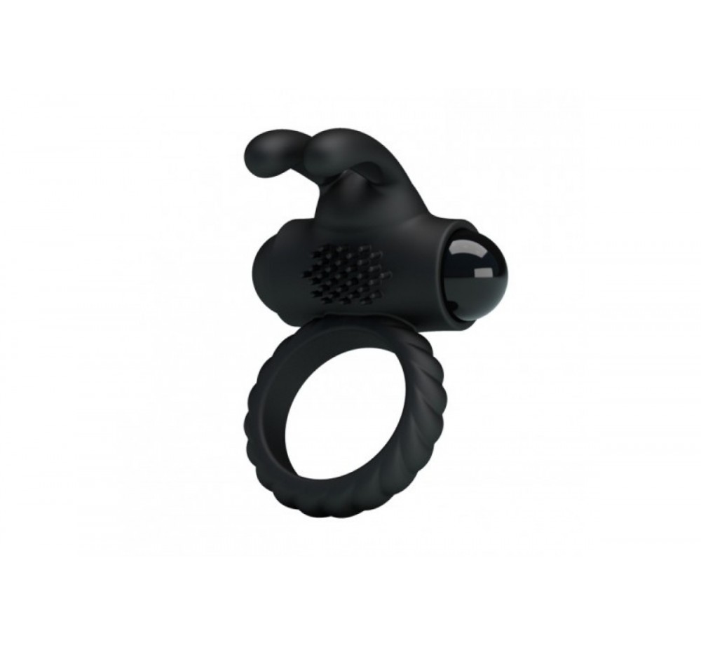 Эрекционное кольцо с вибрацией и дополнительной стимуляцией, BI-026219 Эрекционное кольцо с вибрацией и дополнительной стимуляцией, BI-026219
