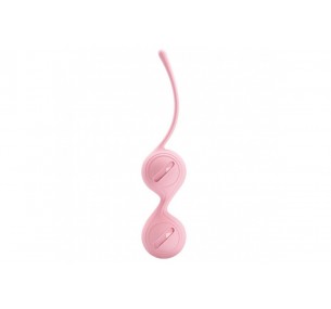 Вагинальные шарики со смещённым центром тяжести Pretty Love Kegel Tighten Up I, розовые Вагинальные шарики со смещённым центром тяжести Pretty Love Kegel Tighten Up I, розовые