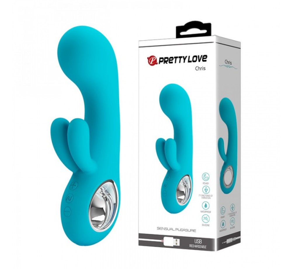 ВИБРАТОР PRETTY LOVE BI-014507-2 ВИБРАТОР PRETTY LOVE BI-014507-2