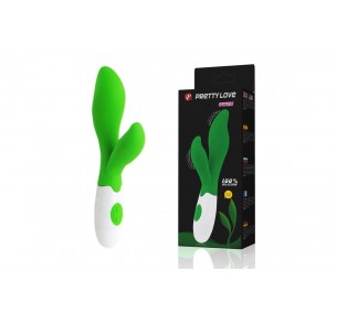 Вибратор с клиторальным стимулятором Owen Вибратор с клиторальным стимулятором Owen