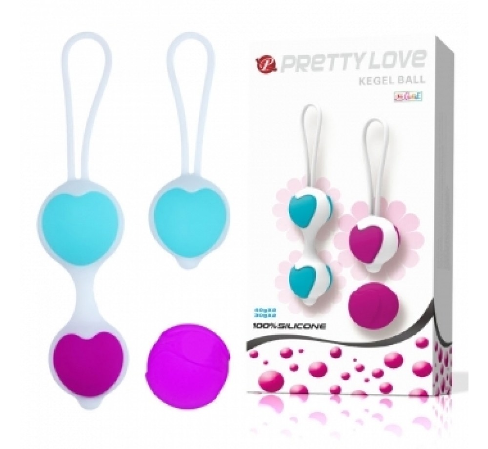 Вагинальные шарики Pretty Love Kegel Ball