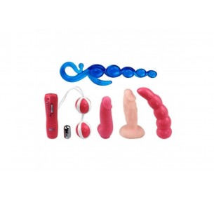 Любовный набор Love Kits из 6 предметов Любовный набор Love Kits из 6 предметов