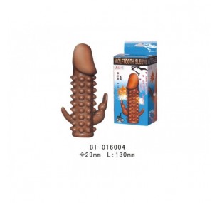 НАСАДКА НА ЧЛЕН WOLFTOOTH SLEEVE PRETTY LOVE BI-016004 НАСАДКА НА ЧЛЕН WOLFTOOTH SLEEVE PRETTY LOVE BI-016004