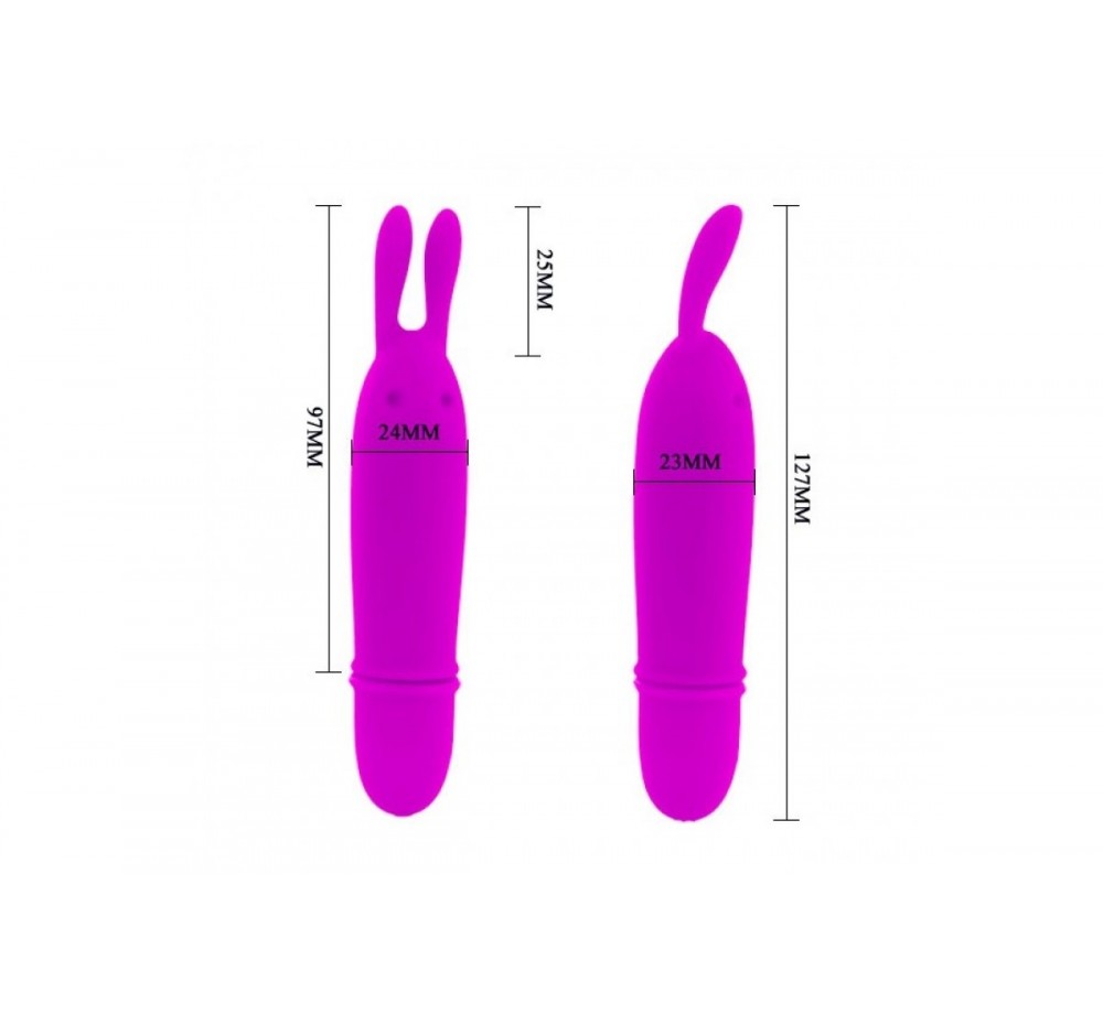 Мини-вибратор в виде кролика Boyce Мини-вибратор в виде кролика Boyce