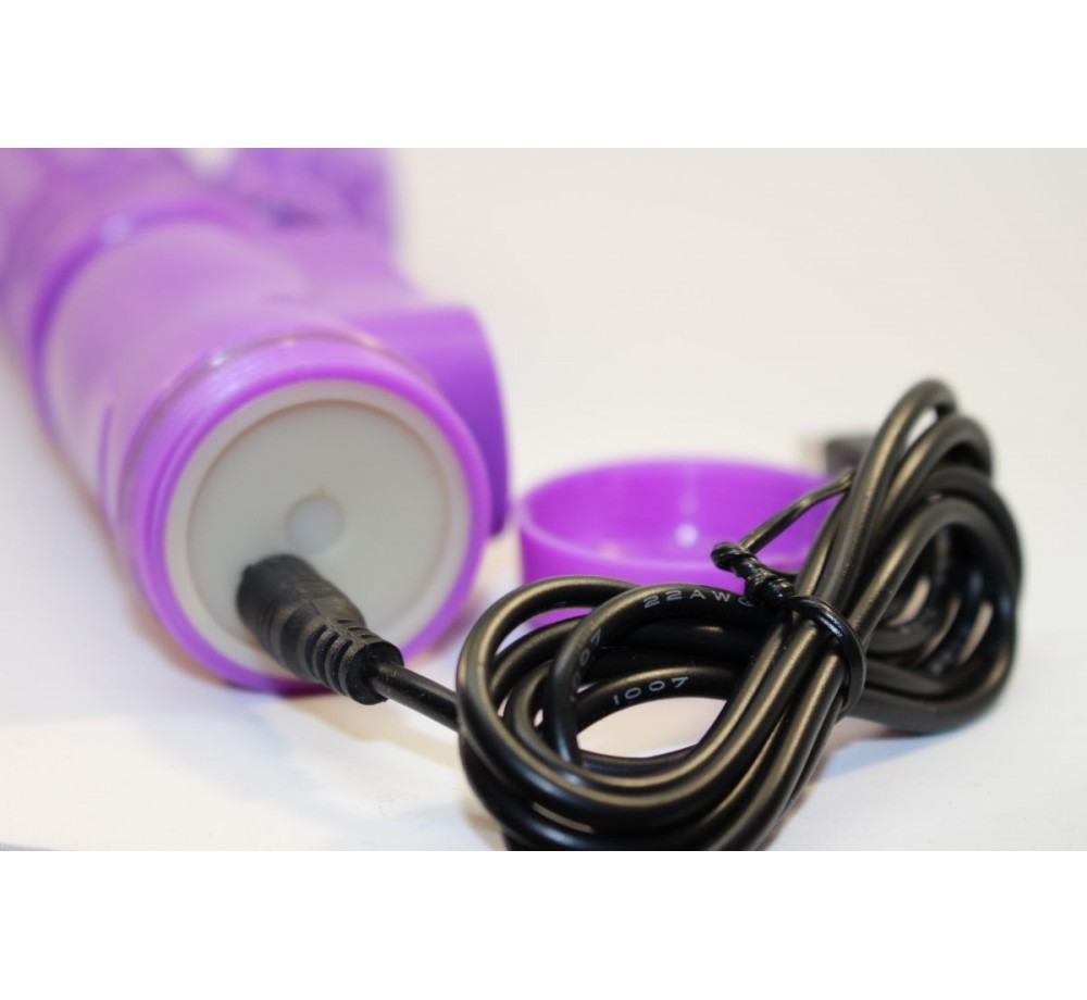 ВАГИНАЛЬНЫЙ ХАЙ-ТЕК ВИБРАТОР С РОТАЦИЕЙ И РЕЖИМОМ «UP DOWN» ВАГИНАЛЬНЫЙ ХАЙ-ТЕК ВИБРАТОР С РОТАЦИЕЙ И РЕЖИМОМ «UP DOWN»