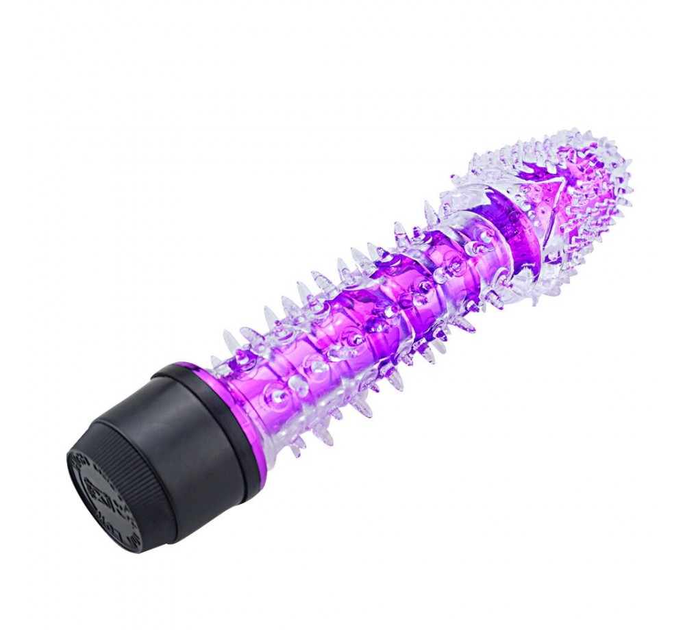 Гелевый вибратор с усиками Гелевый вибратор с усиками