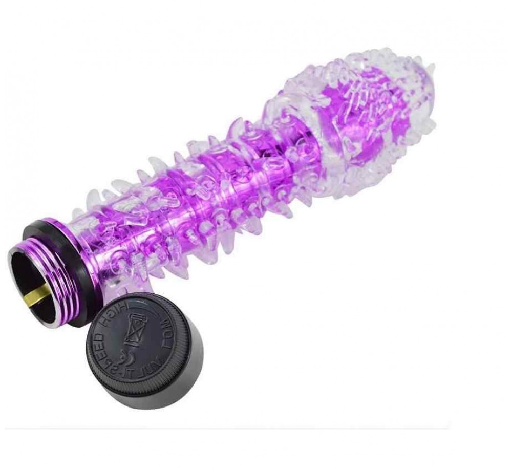 Гелевый вибратор с усиками Гелевый вибратор с усиками