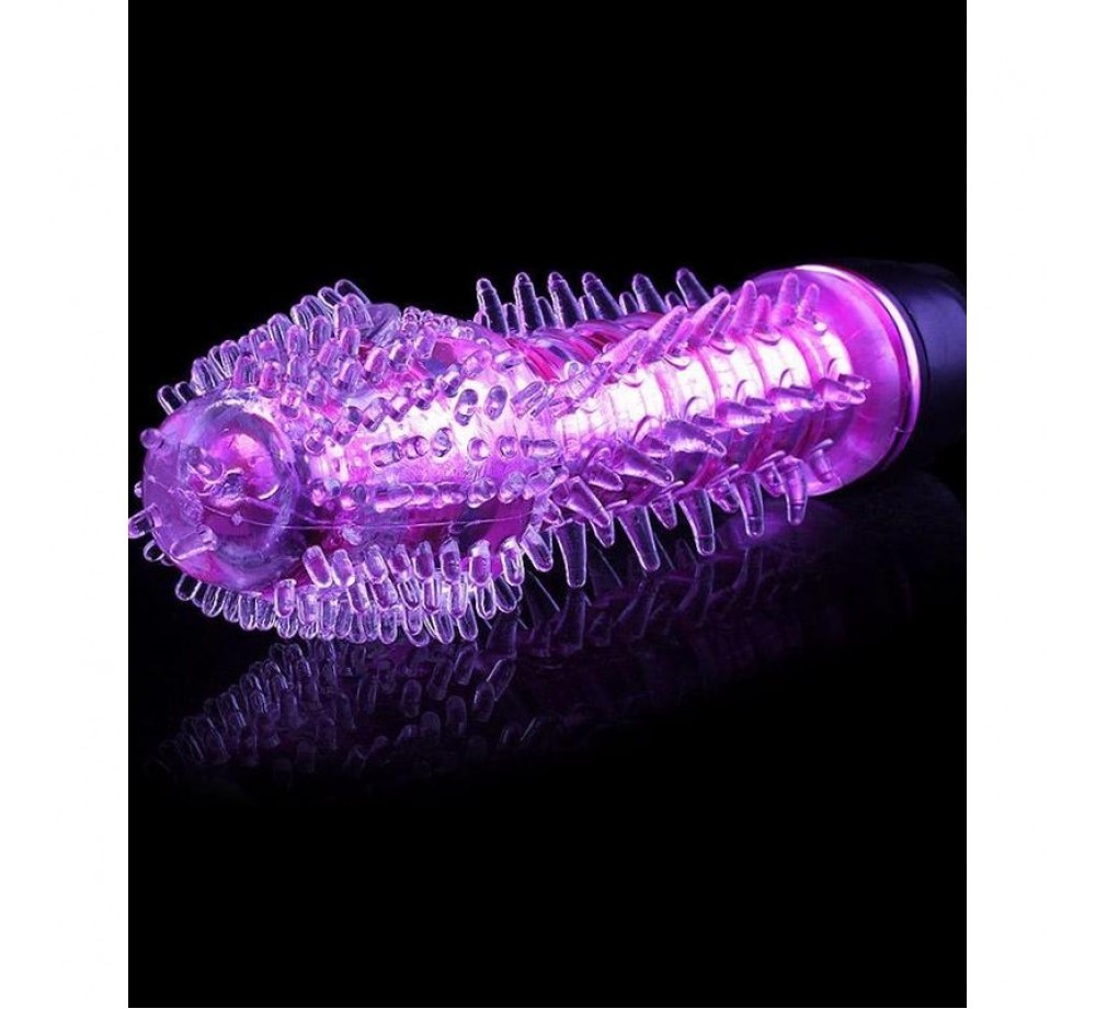 Гелевый вибратор с усиками Гелевый вибратор с усиками