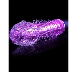 Гелевый вибратор с усиками Гелевый вибратор с усиками