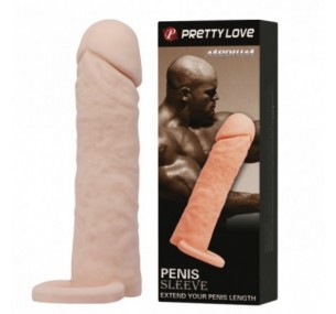 УДЛИНЯЮЩАЯ НАСАДКА С ПЕТЛЁЙ ДЛЯ МОШОНКИ 