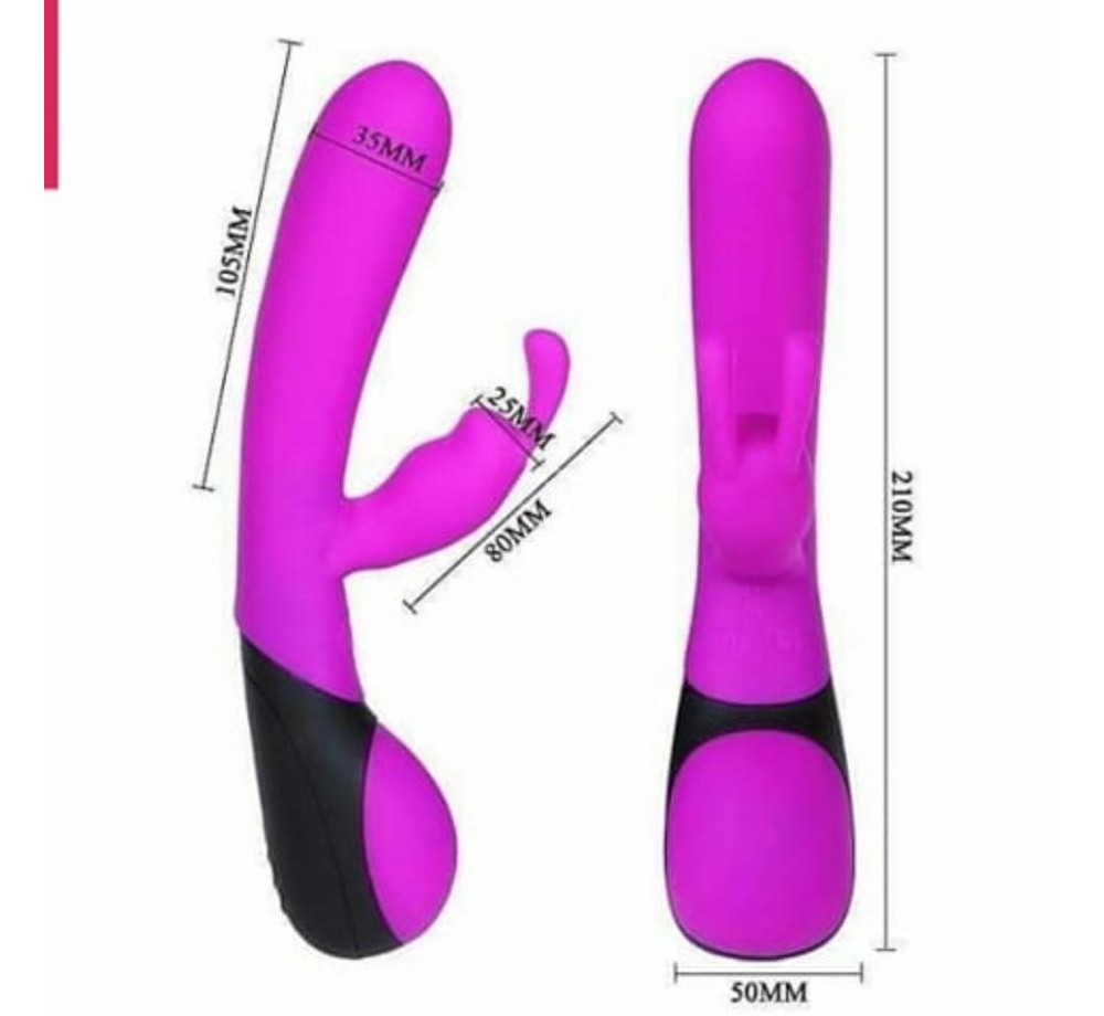 ЖЕНСКИЙ ВИБРАТОР КЛИТОРА И ТОЧКИ G PRETTY LOVE YORK (3,5 Х 10,5 СМ.) ЖЕНСКИЙ ВИБРАТОР КЛИТОРА И ТОЧКИ G PRETTY LOVE YORK (3,5 Х 10,5 СМ.)