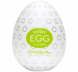 Мастурбатор яйцо Tenga egg Clicker, АРТ EGG-002
