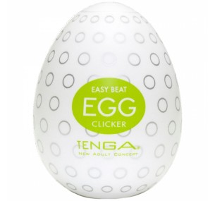 Мастурбатор яйцо Tenga egg Clicker, АРТ EGG-002 
