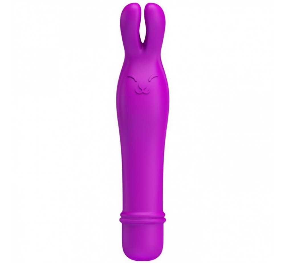 ЖЕНСКИЙ ВИБРОМАССАЖЕР С УШКАМИ НА КОНЦЕ ИЗ СЕРИИ PRETTY LOVE ОТ BAILE, ЦВЕТ ФИОЛЕТОВЫЙ ЖЕНСКИЙ ВИБРОМАССАЖЕР С УШКАМИ НА КОНЦЕ ИЗ СЕРИИ PRETTY LOVE ОТ BAILE, ЦВЕТ ФИОЛЕТОВЫЙ