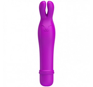 ЖЕНСКИЙ ВИБРОМАССАЖЕР С УШКАМИ НА КОНЦЕ ИЗ СЕРИИ PRETTY LOVE ОТ BAILE, ЦВЕТ ФИОЛЕТОВЫЙ ЖЕНСКИЙ ВИБРОМАССАЖЕР С УШКАМИ НА КОНЦЕ ИЗ СЕРИИ PRETTY LOVE ОТ BAILE, ЦВЕТ ФИОЛЕТОВЫЙ