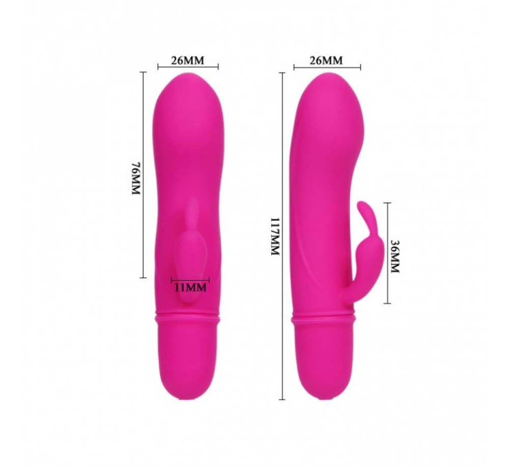 ВИБРОМАССАЖЕР С КЛИТОРАЛЬНЫМ СТИМУЛЯТОРОМ ВИБРОМАССАЖЕР С КЛИТОРАЛЬНЫМ СТИМУЛЯТОРОМ