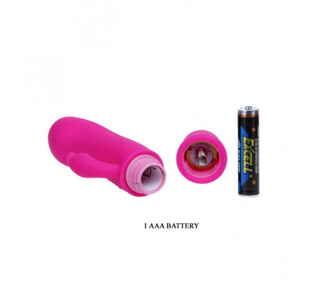 ВИБРОМАССАЖЕР С КЛИТОРАЛЬНЫМ СТИМУЛЯТОРОМ ВИБРОМАССАЖЕР С КЛИТОРАЛЬНЫМ СТИМУЛЯТОРОМ