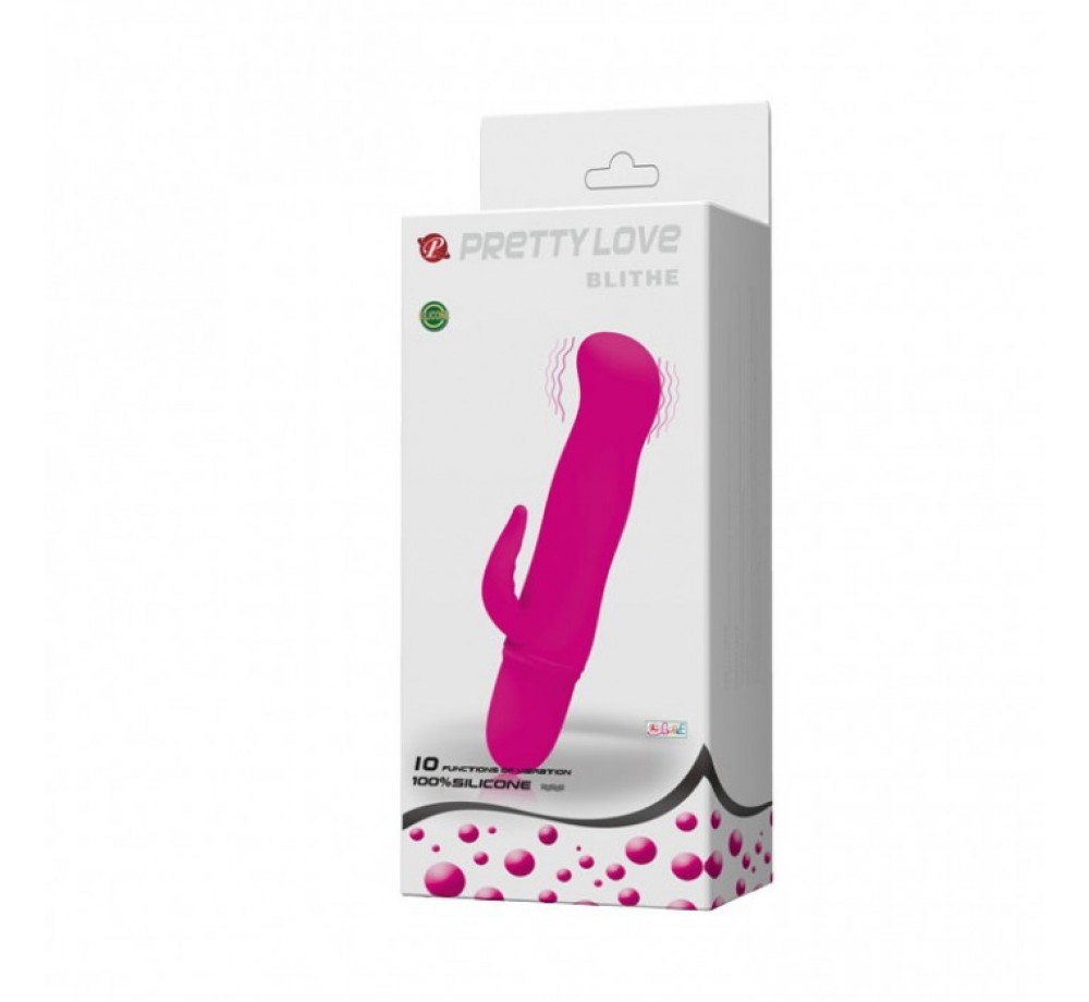ВИБРОМАССАЖЕР СЕРИИ PRETTY LOVE "BLITHE" ВИБРОМАССАЖЕР СЕРИИ PRETTY LOVE "BLITHE"