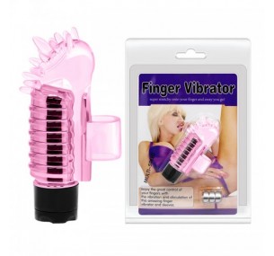 Вибро-насадка на палец Baile Finger Vibrator 