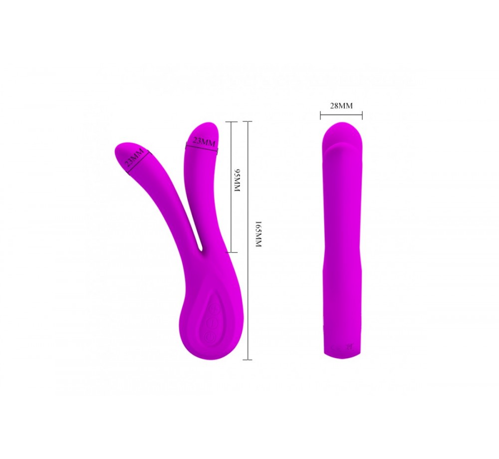 Многофункциональный сплит-вибромассажер Ulysses для пар Многофункциональный сплит-вибромассажер Ulysses для пар