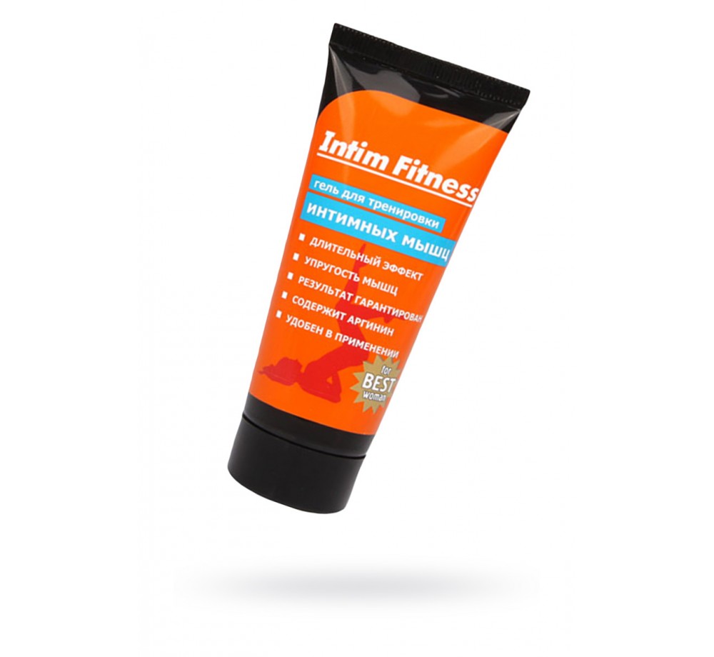 ГЕЛЬ ДЛЯ ТРЕНИРОВКИ ИНТИМНЫХ МЫЩЦ INTIM FITNESS ДЛЯ ЖЕНЩИН, 50 Г ГЕЛЬ ДЛЯ ТРЕНИРОВКИ ИНТИМНЫХ МЫЩЦ INTIM FITNESS ДЛЯ ЖЕНЩИН, 50 Г