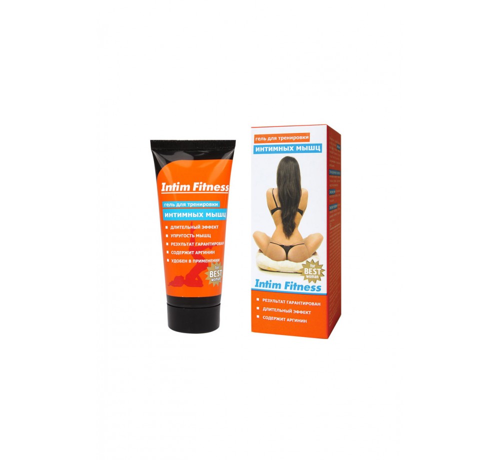 ГЕЛЬ ДЛЯ ТРЕНИРОВКИ ИНТИМНЫХ МЫЩЦ INTIM FITNESS ДЛЯ ЖЕНЩИН, 50 Г ГЕЛЬ ДЛЯ ТРЕНИРОВКИ ИНТИМНЫХ МЫЩЦ INTIM FITNESS ДЛЯ ЖЕНЩИН, 50 Г