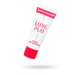 КРЕМ ПРОЛОНГАТОР LONG PLAY ДЛЯ МУЖЧИН, 15 МЛ  КРЕМ ПРОЛОНГАТОР LONG PLAY ДЛЯ МУЖЧИН, 15 МЛ