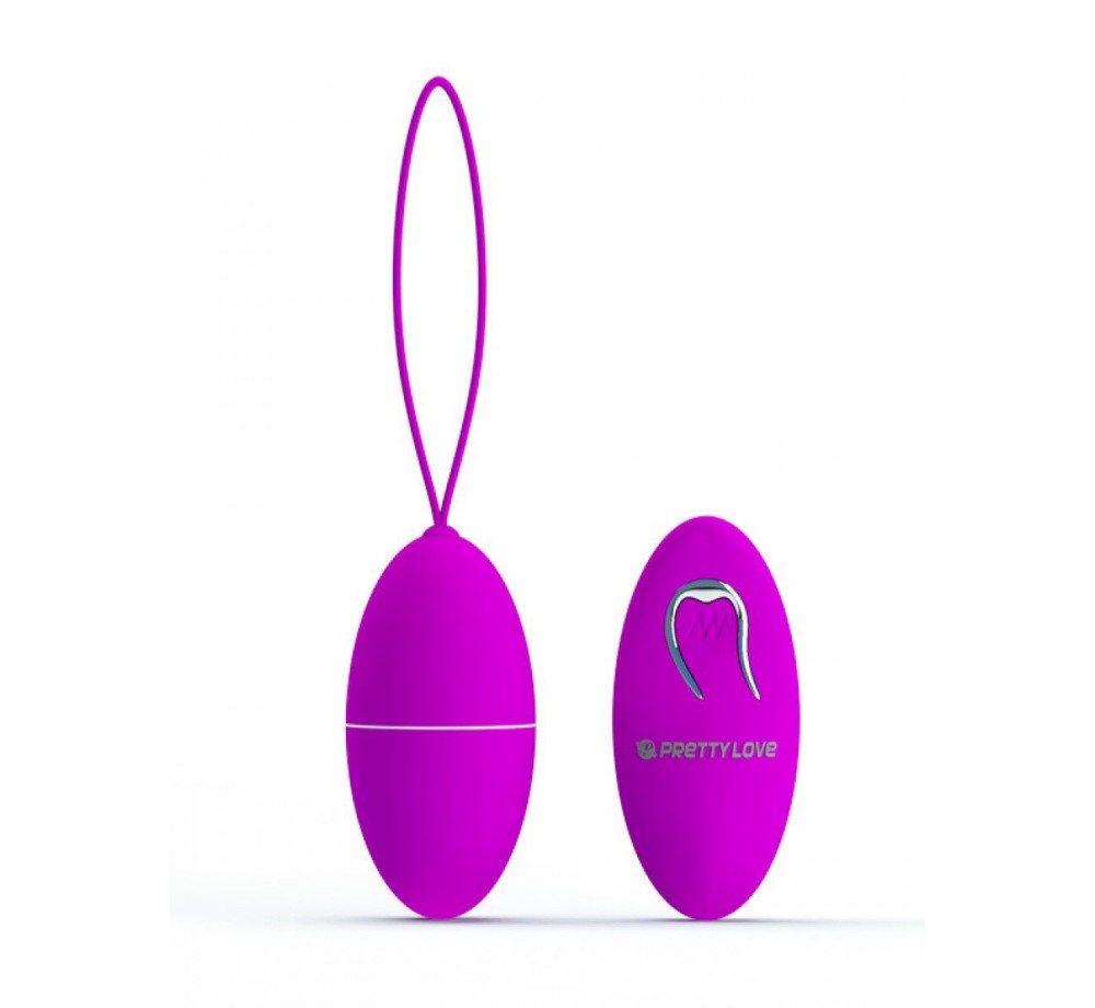 Виброяйцо Pretty Love Joanne на дистанционном пульте Виброяйцо Pretty Love Joanne на дистанционном пульте