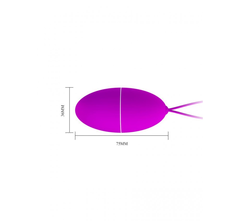 Виброяйцо Pretty Love Joanne на дистанционном пульте Виброяйцо Pretty Love Joanne на дистанционном пульте