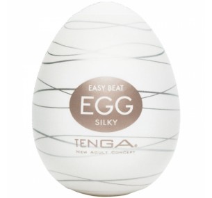 Мастурбатор яйцо Tenga egg Silky ,АРТ EGG-006 