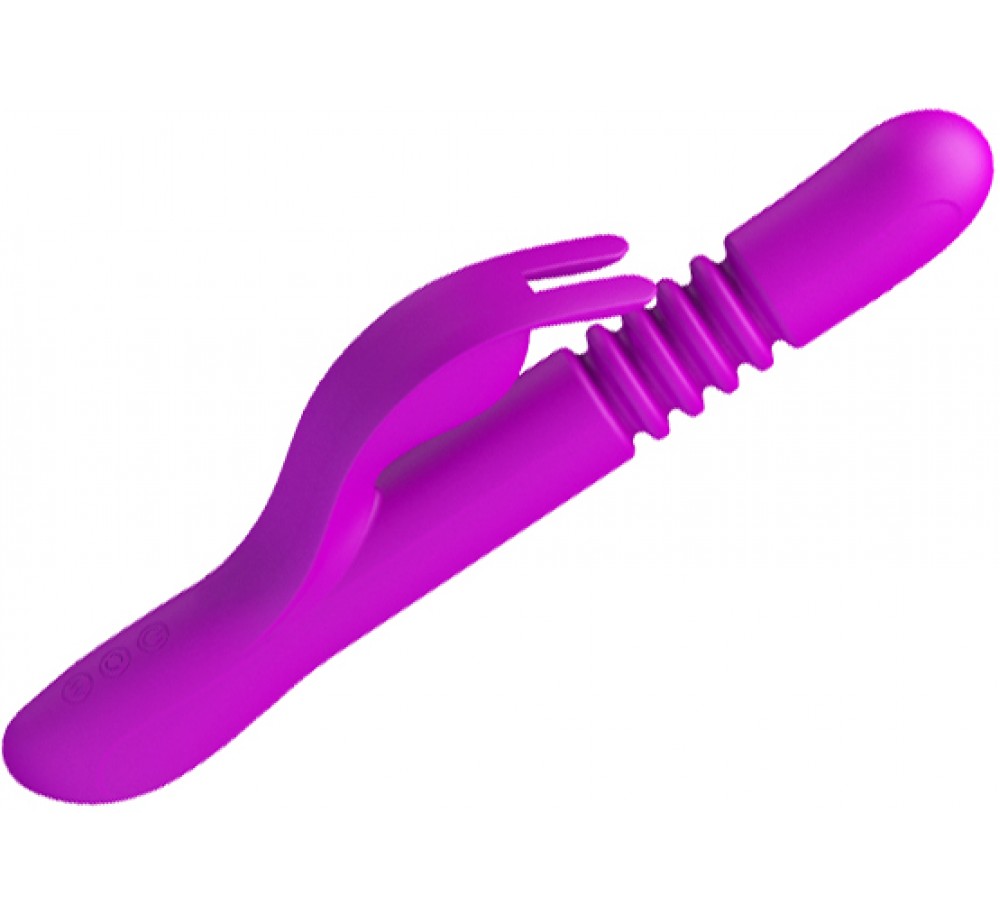 Вибратор-Кролик Pretty Love Donahue Вибратор-Кролик Pretty Love Donahue