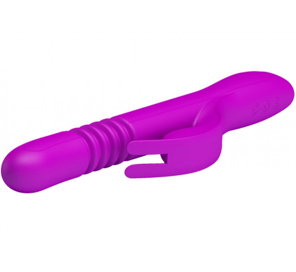 Вибратор-Кролик Pretty Love Donahue Вибратор-Кролик Pretty Love Donahue