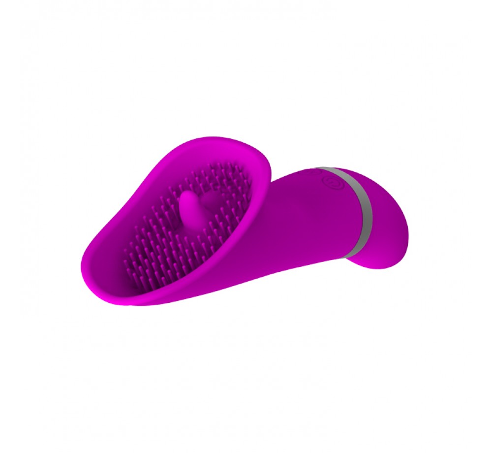 Вибромассажер для стимуляции клитора и эрогенных зон Pretty Love Rudolf, BI-014332 Вибромассажер для стимуляции клитора и эрогенных зон Pretty Love Rudolf, BI-014332