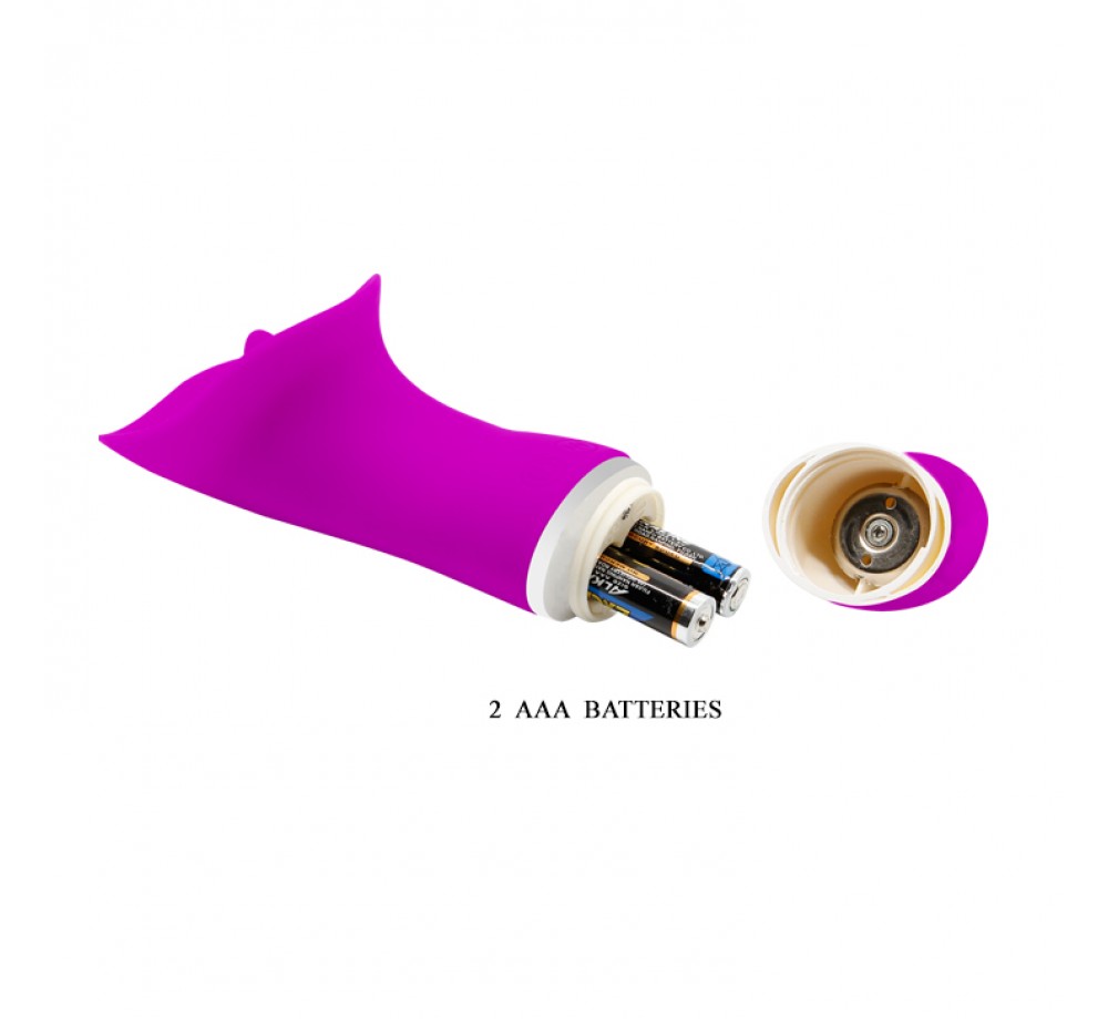 Вибромассажер для стимуляции клитора и эрогенных зон Pretty Love Rudolf, BI-014332 Вибромассажер для стимуляции клитора и эрогенных зон Pretty Love Rudolf, BI-014332