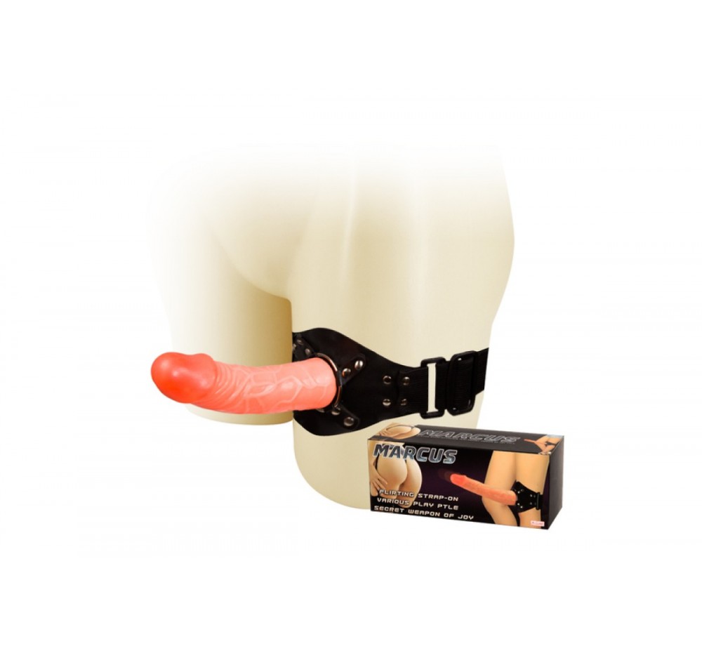 Страпон на бедро 17см Страпон на бедро 17см