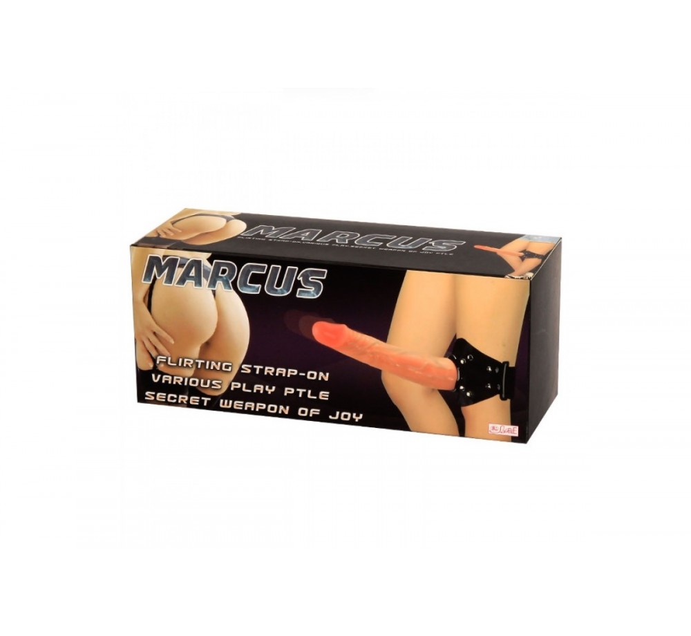 Страпон на бедро 17см Страпон на бедро 17см