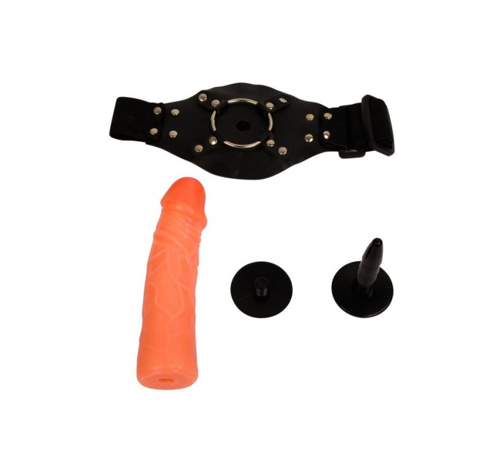 Страпон на бедро 17см Страпон на бедро 17см