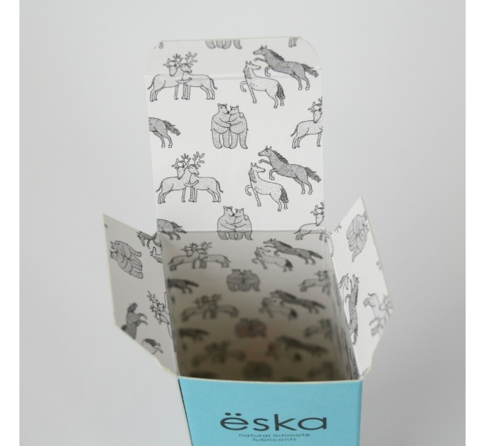 Натуральный лубрикант и массажное масло Ёska 2 в 1 на масляной основе (75 мл), АРТ 00755 Натуральный лубрикант и массажное масло Ёska 2 в 1 на масляной основе (75 мл), АРТ 00755