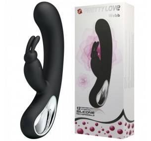 ВИБРАТОР PRETTY LOVE,цвет черный ВИБРАТОР PRETTY LOVE,цвет черный