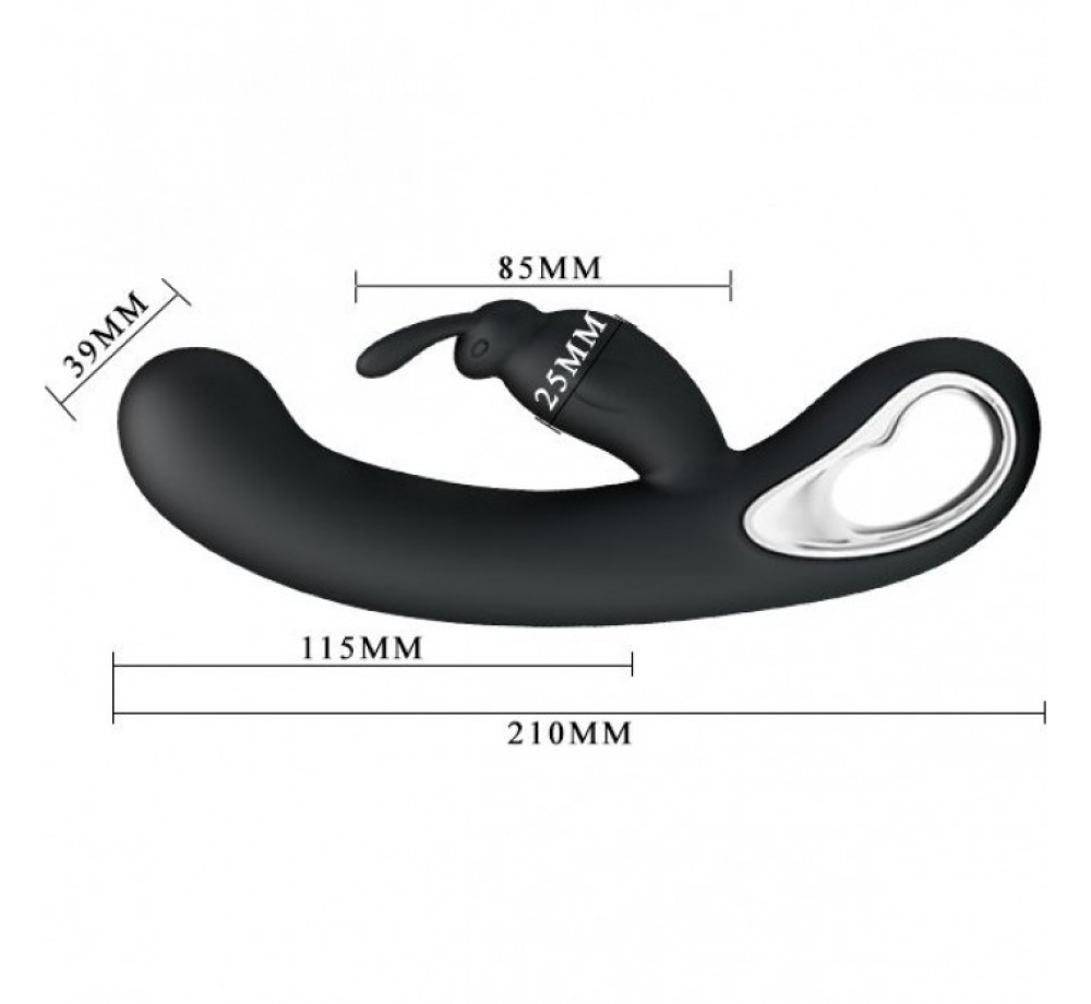 ВИБРАТОР PRETTY LOVE,цвет черный ВИБРАТОР PRETTY LOVE,цвет черный