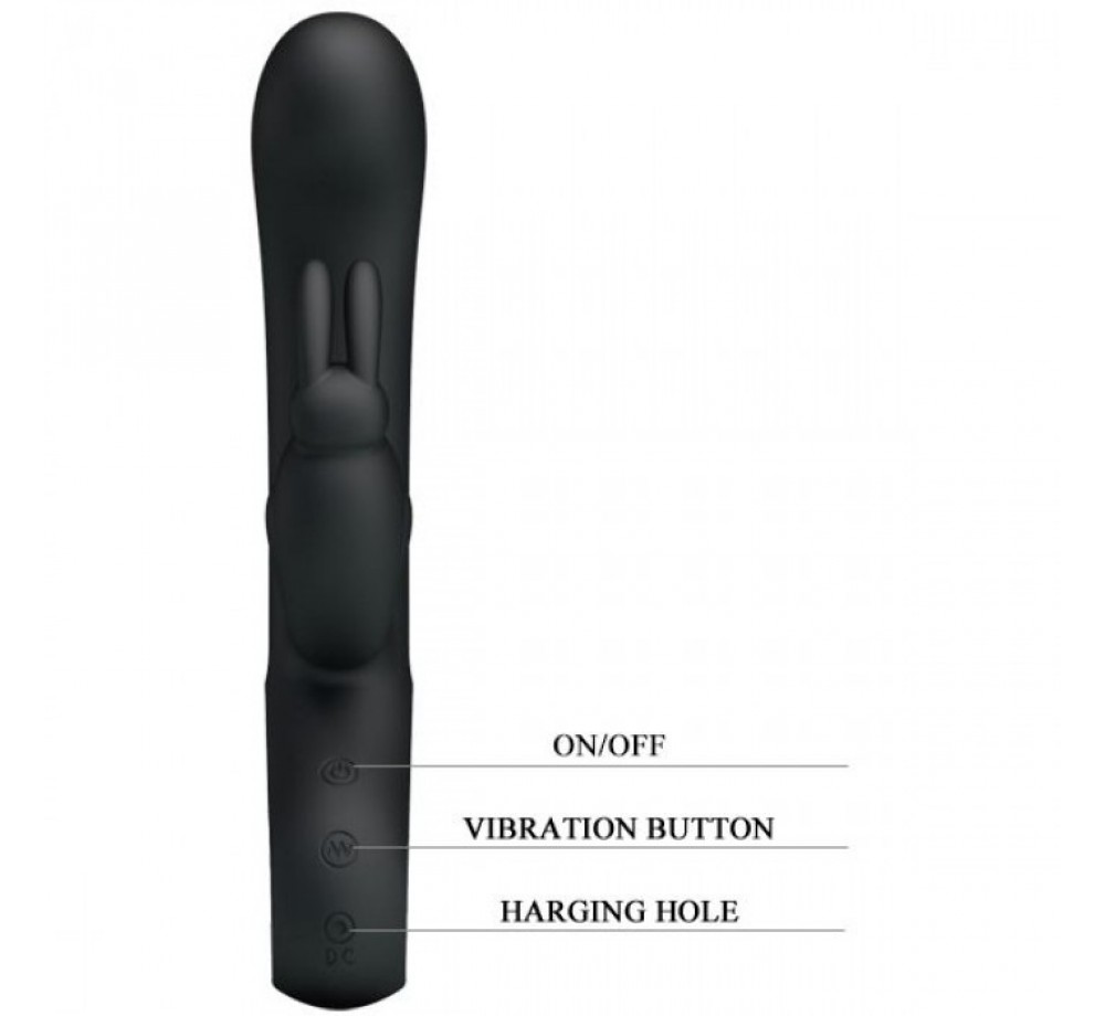 ВИБРАТОР PRETTY LOVE,цвет черный ВИБРАТОР PRETTY LOVE,цвет черный