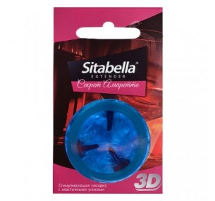 НАСАДКА СТИМУЛИРУЮЩАЯ SITABELLA СЕКРЕТ АМАРЕТТО арт. 1415 